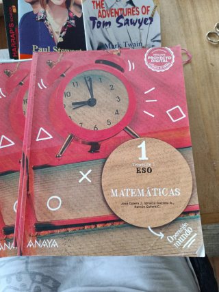 libro texto 1 ESO