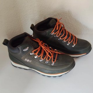 Botas Trekking Helly Hansen Verdes Naranja