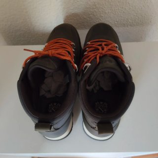 Botas Trekking Helly Hansen Verdes Naranja