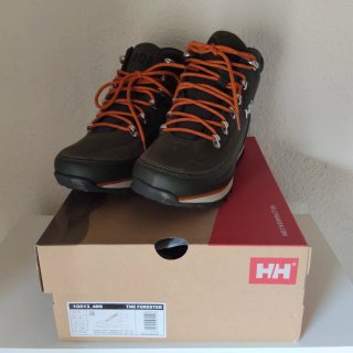 Botas Trekking Helly Hansen Verdes Naranja