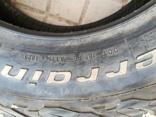 Ruedas BFGoodrich All-Terrain T/A-17 pulgadas.