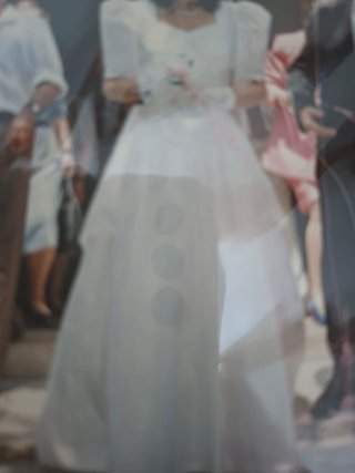 Se regala Vestido de Novia Blanco