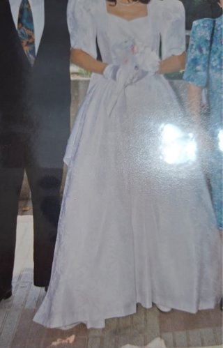 Se regala Vestido de Novia Blanco
