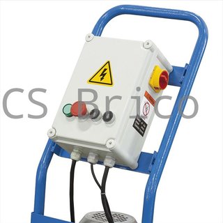 Elevador Electro-Hidráulico de Motocicletas - S029P - Fervi