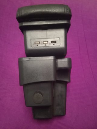 Apoyabrazos KIA Stonic Negro