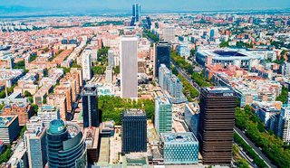 Oficina en alquiler en Castillejos en Madrid