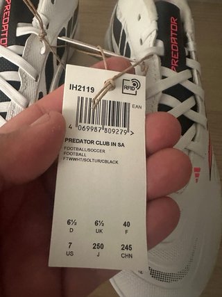Botas Adidas Predator Fútbol Sala