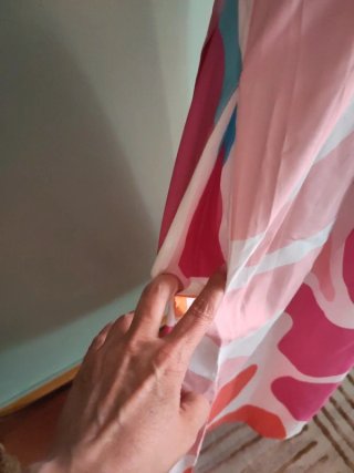 Vestito estivo floreale Taglia L