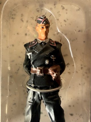 Lote 8 Soldados Plomo Alemanes Waffen-SS