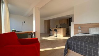 Estudio en alquiler en Sant Gervasi - Galvany en Barcelona