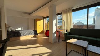 Estudio en alquiler en Sant Gervasi - Galvany en Barcelona