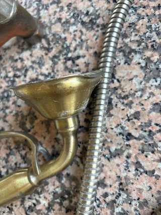Grifería vintage bañera y bidé
