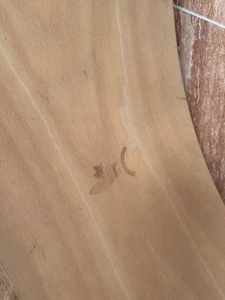 Tabla de equilibrio de madera