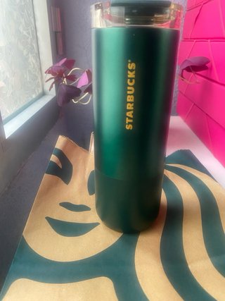 Termo Starbucks Tumbler core 2026 Verde NUEVO