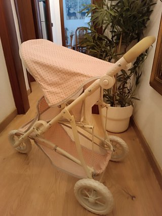 Carrito doble para muñecas (no envío, en mano)