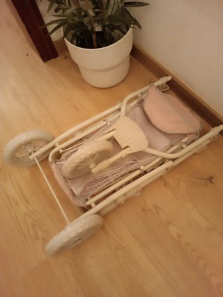 Carrito doble para muñecas (no envío, en mano)