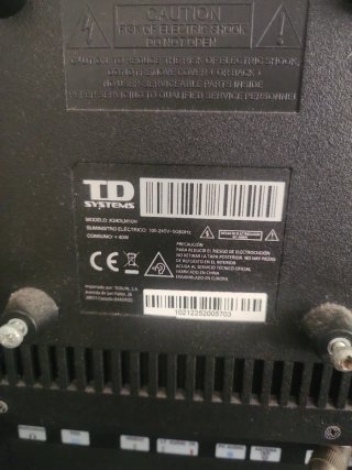 TV TD Systems 24 K24DLM10H