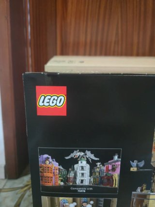 LEGO Harry Potter 76417 Banca dei Maghi Gringott