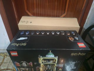 LEGO Harry Potter 76417 Banca dei Maghi Gringott