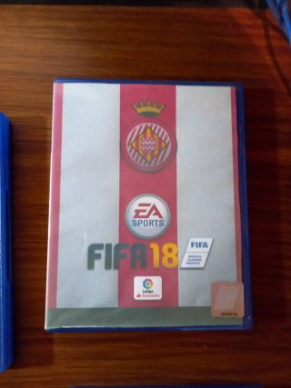 PS4 FIFA 17, 18, 19 y NBA 2K18