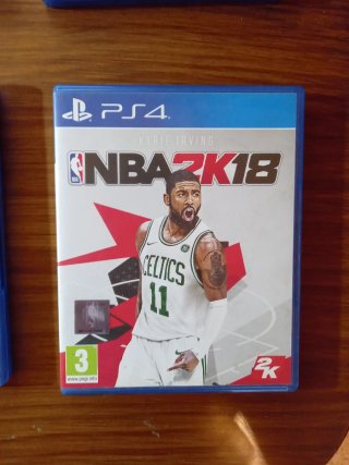 PS4 FIFA 17, 18, 19 y NBA 2K18