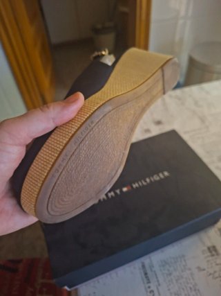 Zapatos cuña Tommy Hilfiger Talla 40