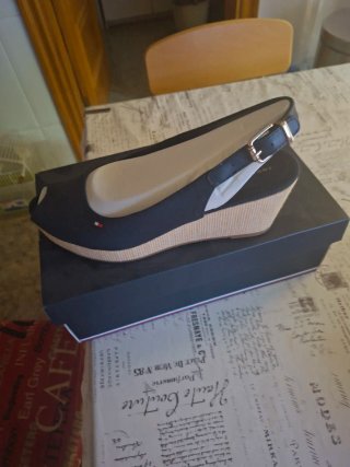 Zapatos cuña Tommy Hilfiger Talla 40