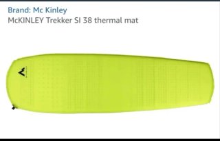 Esterilla autoinflable McKinley Trekker 38