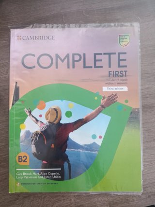 Complete First Student's book without answers