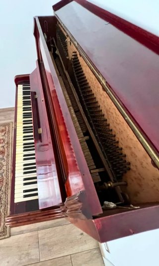 Piano de pared Silberman