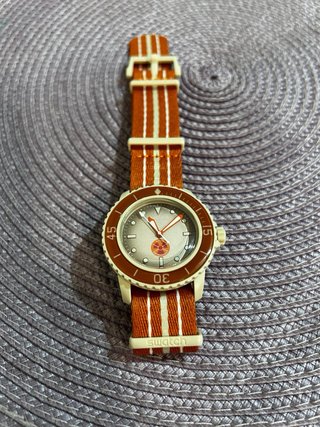 Swatch Artic Ocean Bioceramic