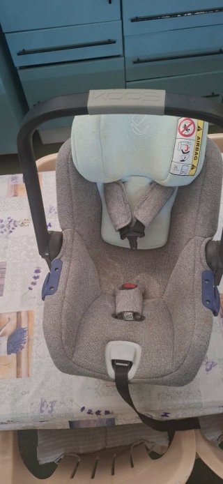 Silla de seguridad de bebé para el automóvil