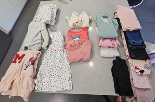 Lote Ropa Bebé 6-9 Meses
