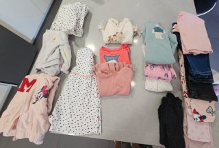 Lote Ropa Bebé 6-9 Meses