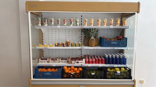 Vitrina refrigerada 2x2m