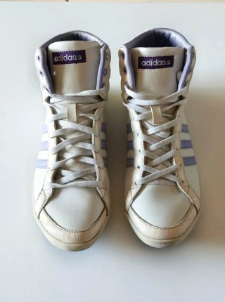 Zapatillas Adidas NEO BEQT Mid Morado/Blanco
