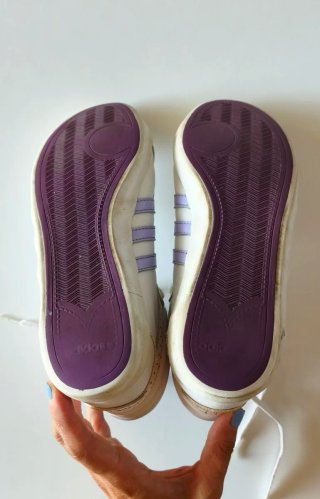 Zapatillas Adidas NEO BEQT Mid Morado/Blanco