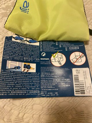 Elástico para Natación en Piscina