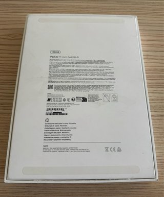 iPad Air m4 nuevo