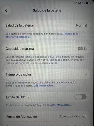 iPad Air m4 nuevo