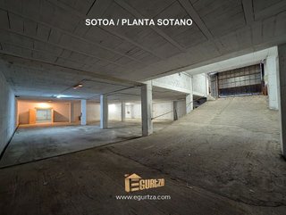 Nave industrial en venta en Azpeitia