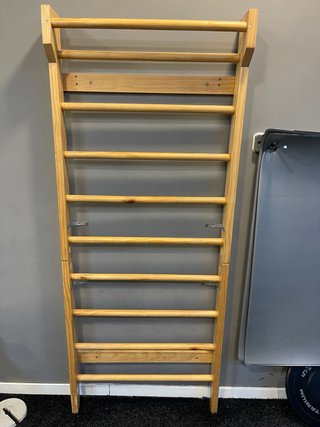 Espaldera de madera