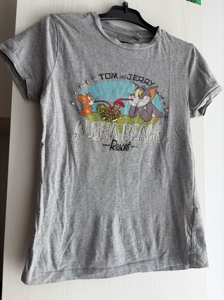 T-shirt Bambina Tom & Jerry