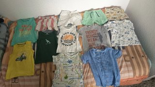 Lote Ropa Verano Niño 2 Años