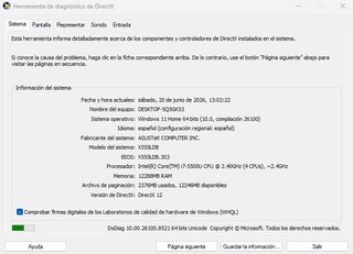 Portátil Asus K555L i7 12GB RAM 500GB SSD