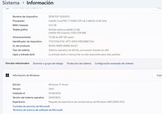 Portátil Asus K555L i7 12GB RAM 500GB SSD