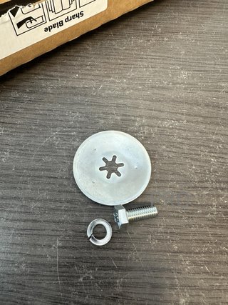 Cuchilla para cortacésped