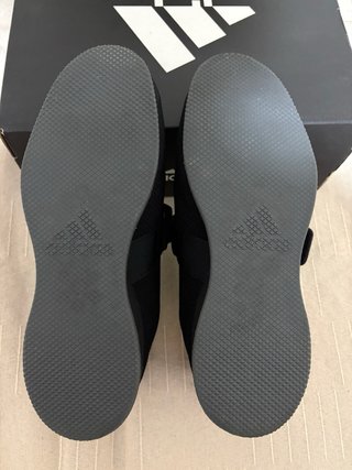Zapatillas Halterofilia Adidas Negras y Verdes
