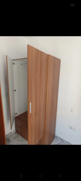 Armario 2 puertas madera