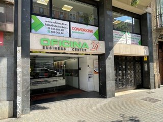 Oficina en alquiler en La Dreta de l'Eixample en Barcelona